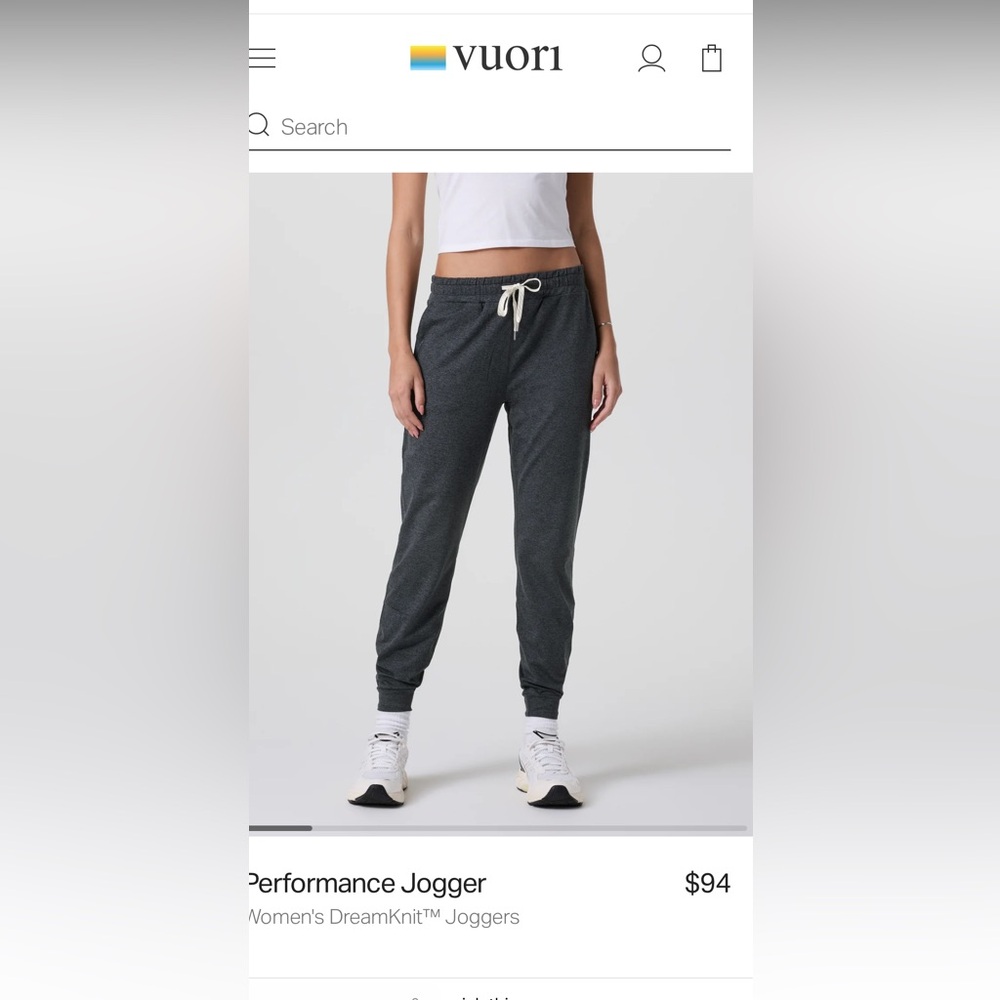 Vuori Performance joggers